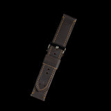 Smartwatch 22mm Strap - Leather Watch Band