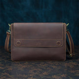 Laptag 16" - Leather Laptop Bag