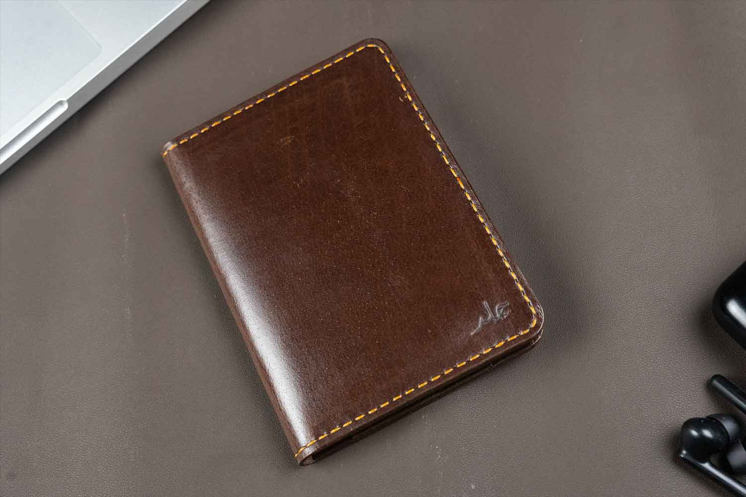 Premium Handmade Leather Passport Holder