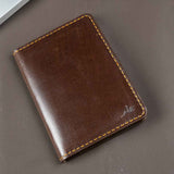 Premium Handmade Leather Passport Holder