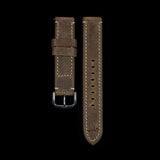 Smartwatch 20mm Strap - Leather Watch Band