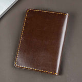 Premium Handmade Leather Passport Holder