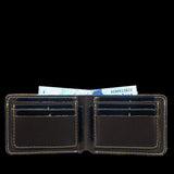 Vessel Y - Traditional Leather Wallet