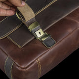 Boris Satchel - Leather Office Bag