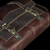Boris Satchel - Leather Office Bag