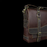 Boris Satchel - Leather Office Bag