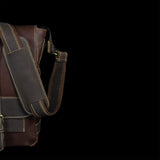 Boris Satchel - Leather Office Bag