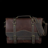 Boris Satchel - Leather Office Bag