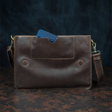 Laptag 16" - Leather Laptop Bag