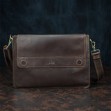 Laptag 16" - Leather Laptop Bag