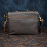 Contractor - Leather Office Bag