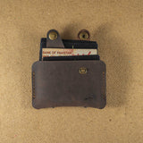 Alpaca - Leather Card Wallet