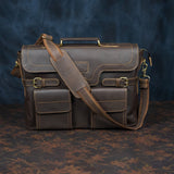 Contractor - Leather Office Bag