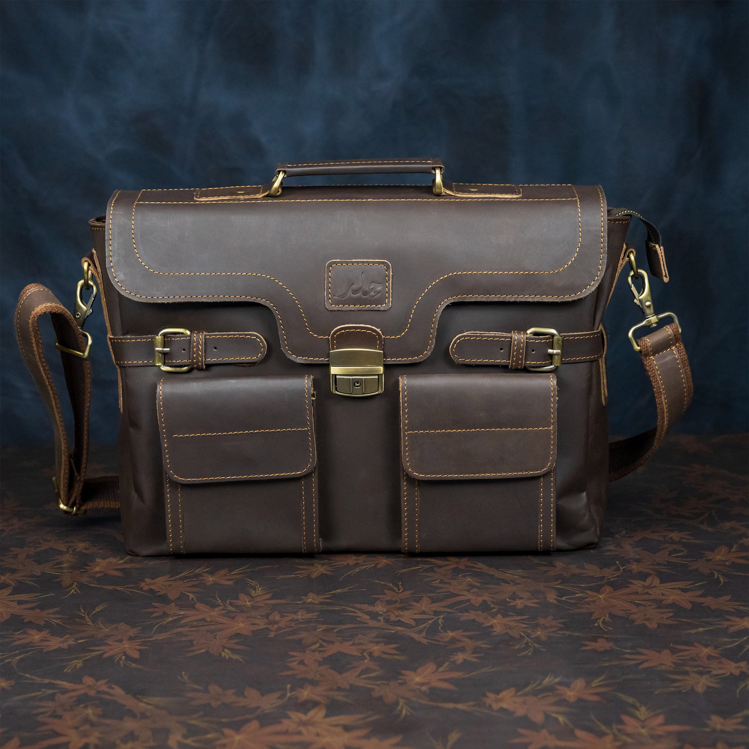 Contractor - Leather Office Bag