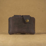 Alpaca - Leather Card Wallet