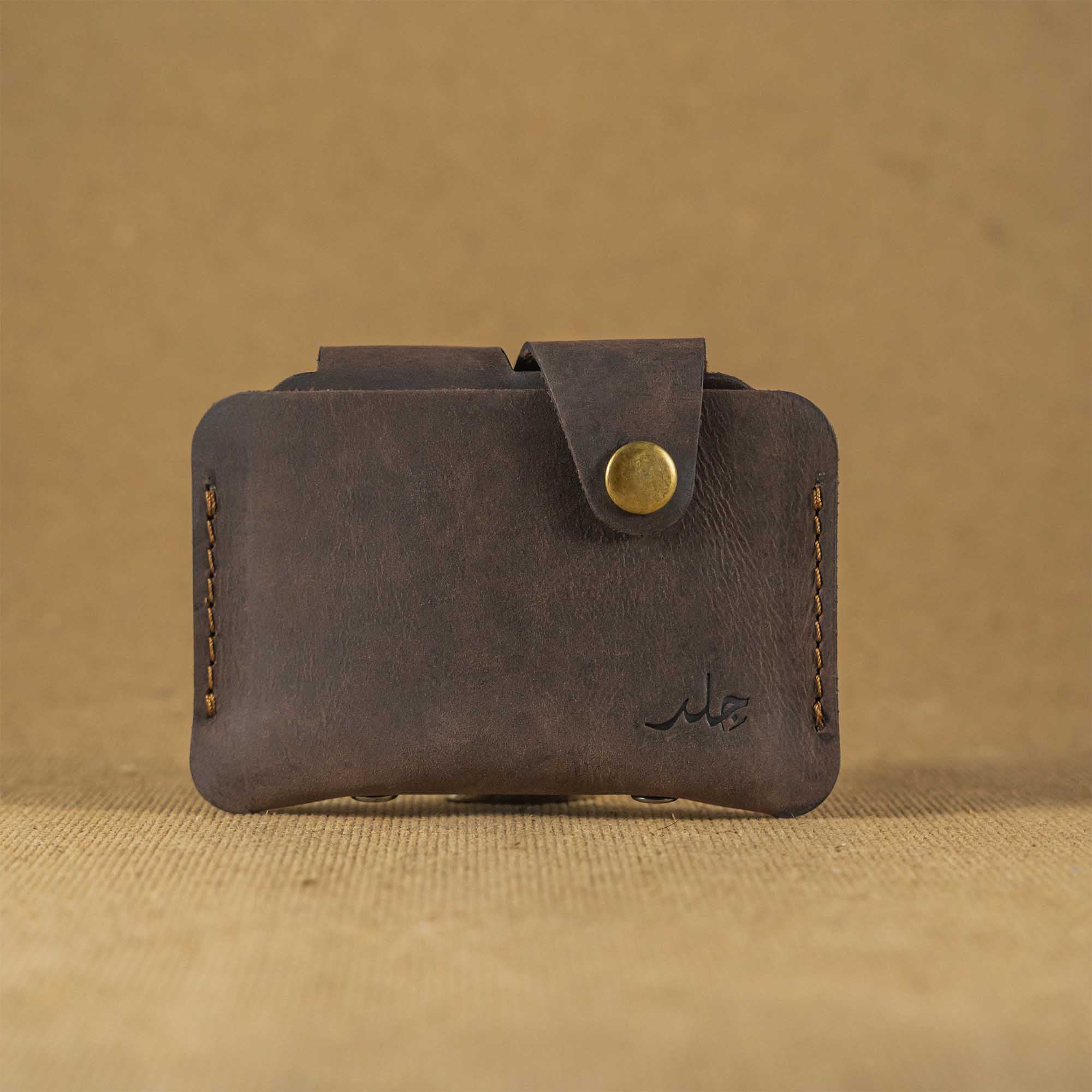 Alpaca - Leather Card Wallet