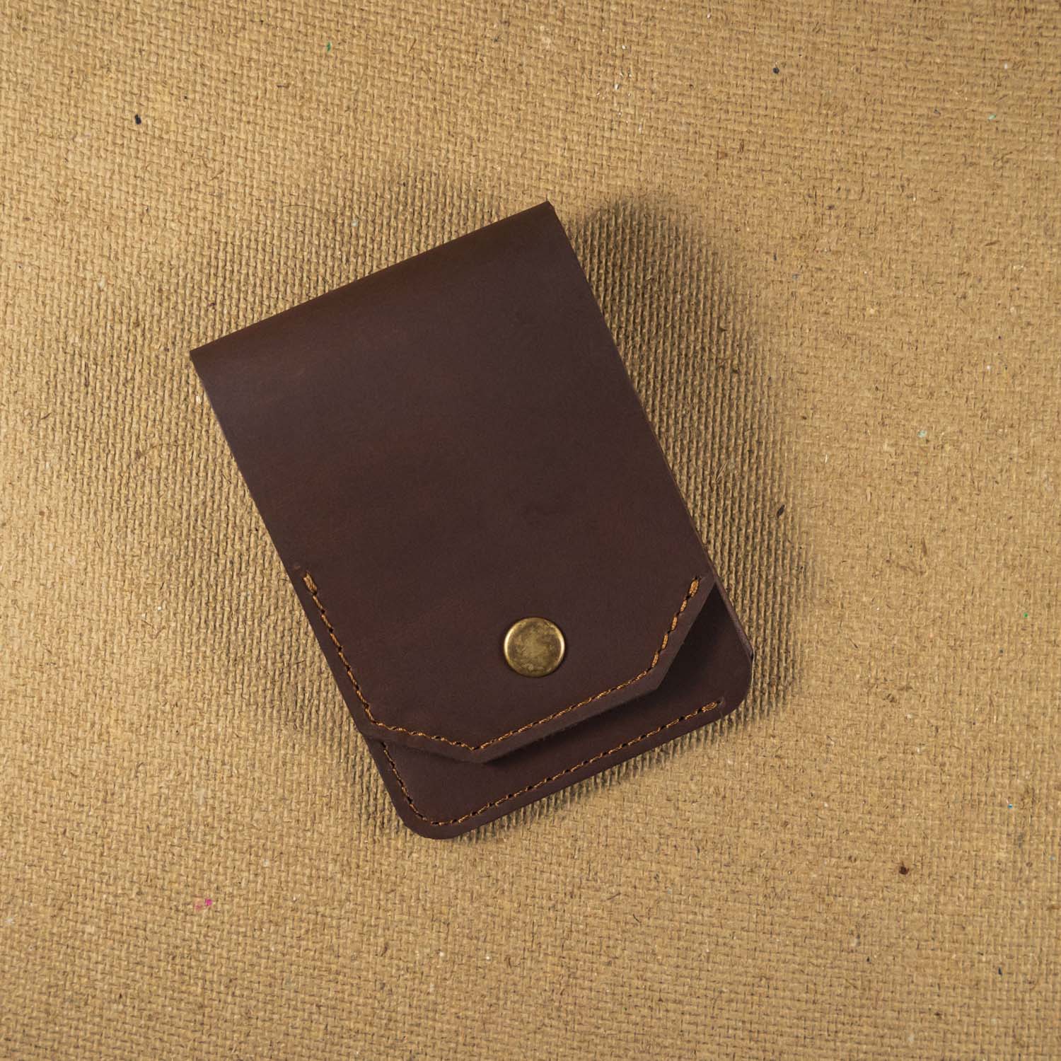 Flap V1 - Leather Card Wallet