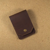 Flap V1 - Leather Card Wallet