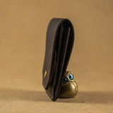 Flap V1 - Leather Card Wallet