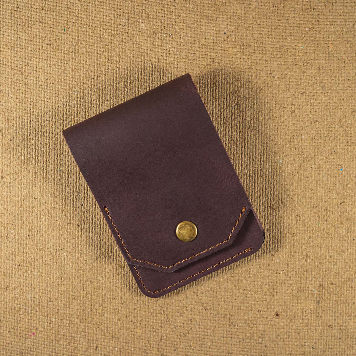 Flap V1 - Leather Card Wallet