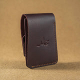 Flap V1 - Leather Card Wallet