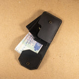Flap V1 - Leather Card Wallet