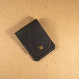 Flap V1 - Leather Card Wallet