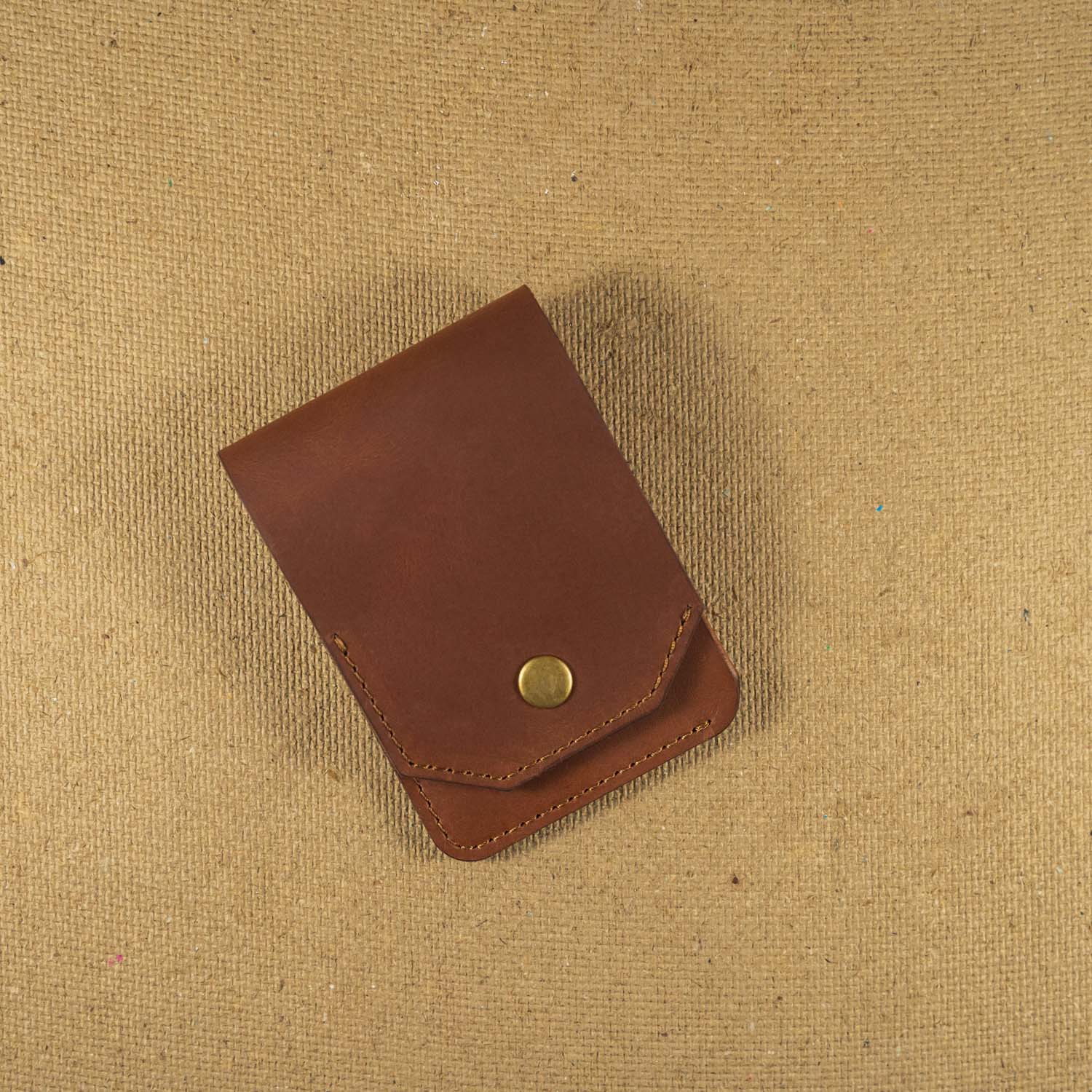 Flap V1 - Leather Card Wallet