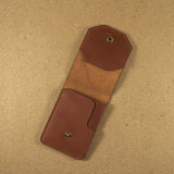 Flap V1 - Leather Card Wallet