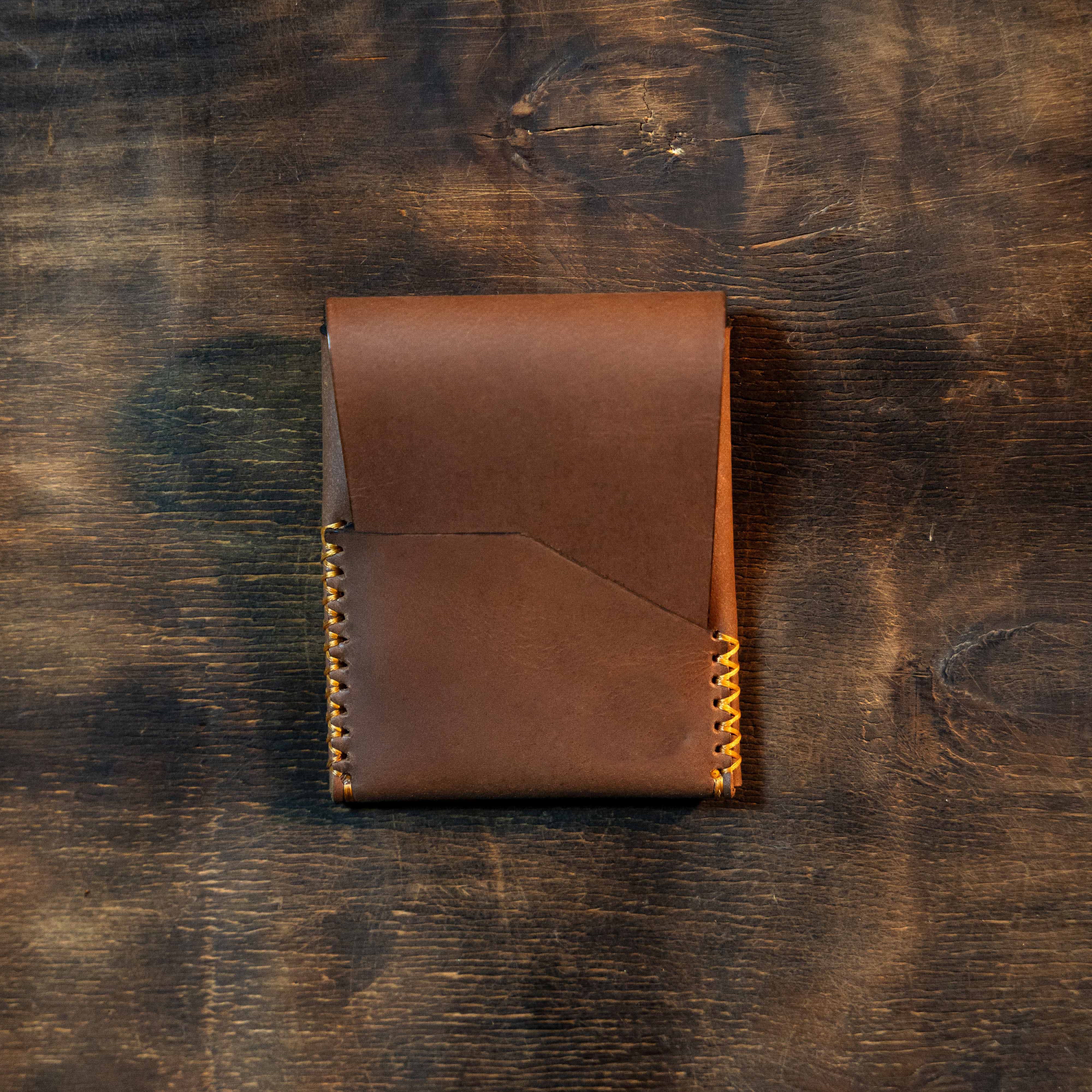Flap Wallet 3 Pocket Flap Wallet
