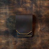 Flap V1 Handcrafted Leather Wallet
