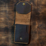 Flap V1 Handcrafted Leather Wallet