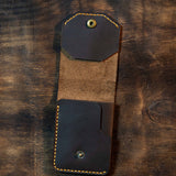 Flap Wallet Leather Wallet