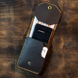 Flap V1 Handcrafted Leather Wallet