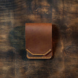 Flap V1 Handcrafted Leather Wallet