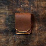 Flap Wallet Leather Wallet