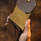 Flap V1 Handcrafted Leather Wallet