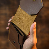 Flap Wallet Leather Wallet