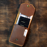 Flap Wallet Leather Wallet