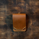 Flap Wallet Leather Wallet