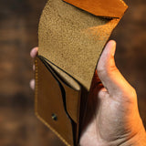 Flap Wallet Leather Wallet