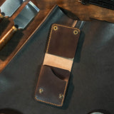 Flap V2 Handcrafted Leather Wallet