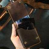 Flap V2 Handcrafted Leather Wallet