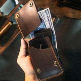 Flap V2 Handcrafted Leather Wallet