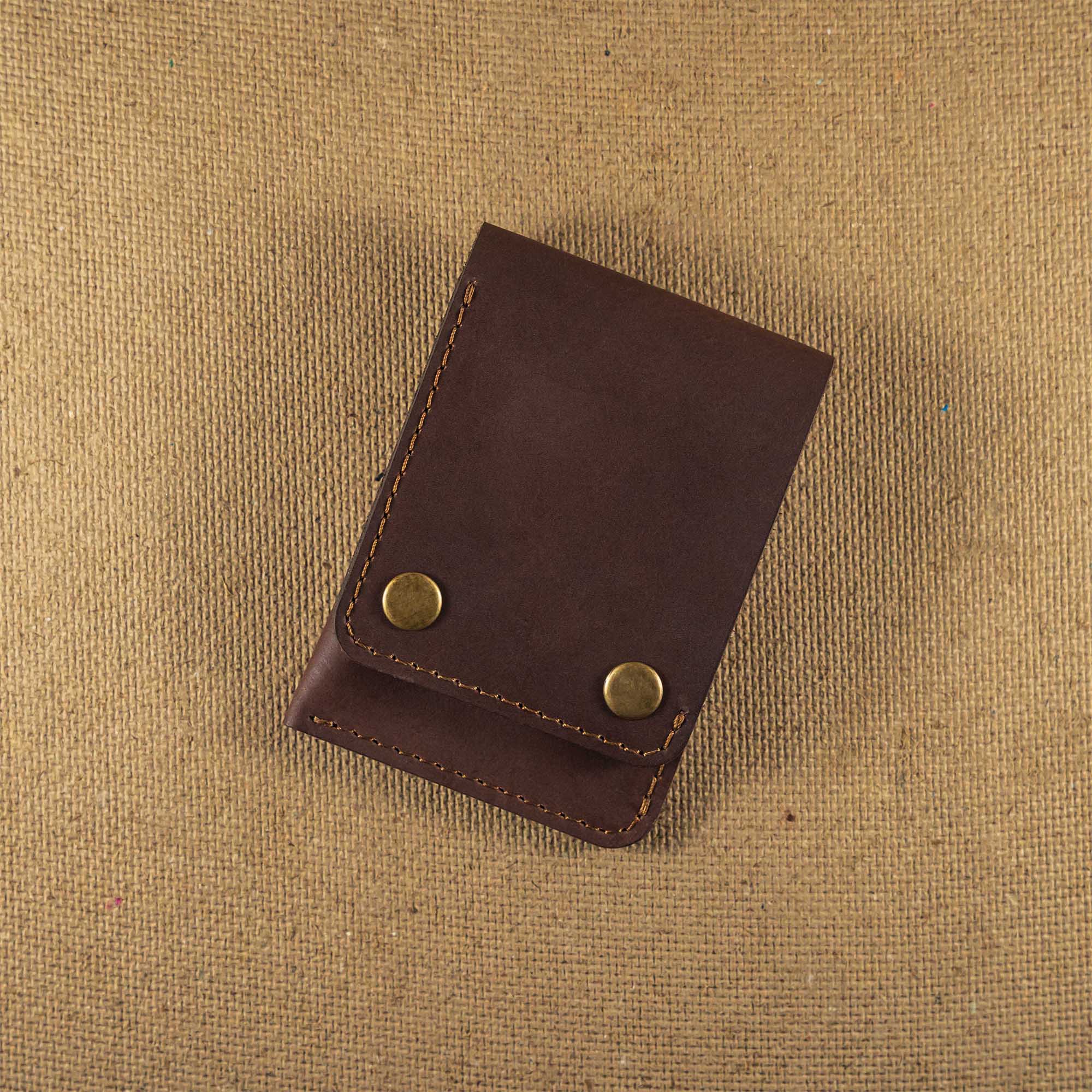 Flap V2 Leather Card Wallet