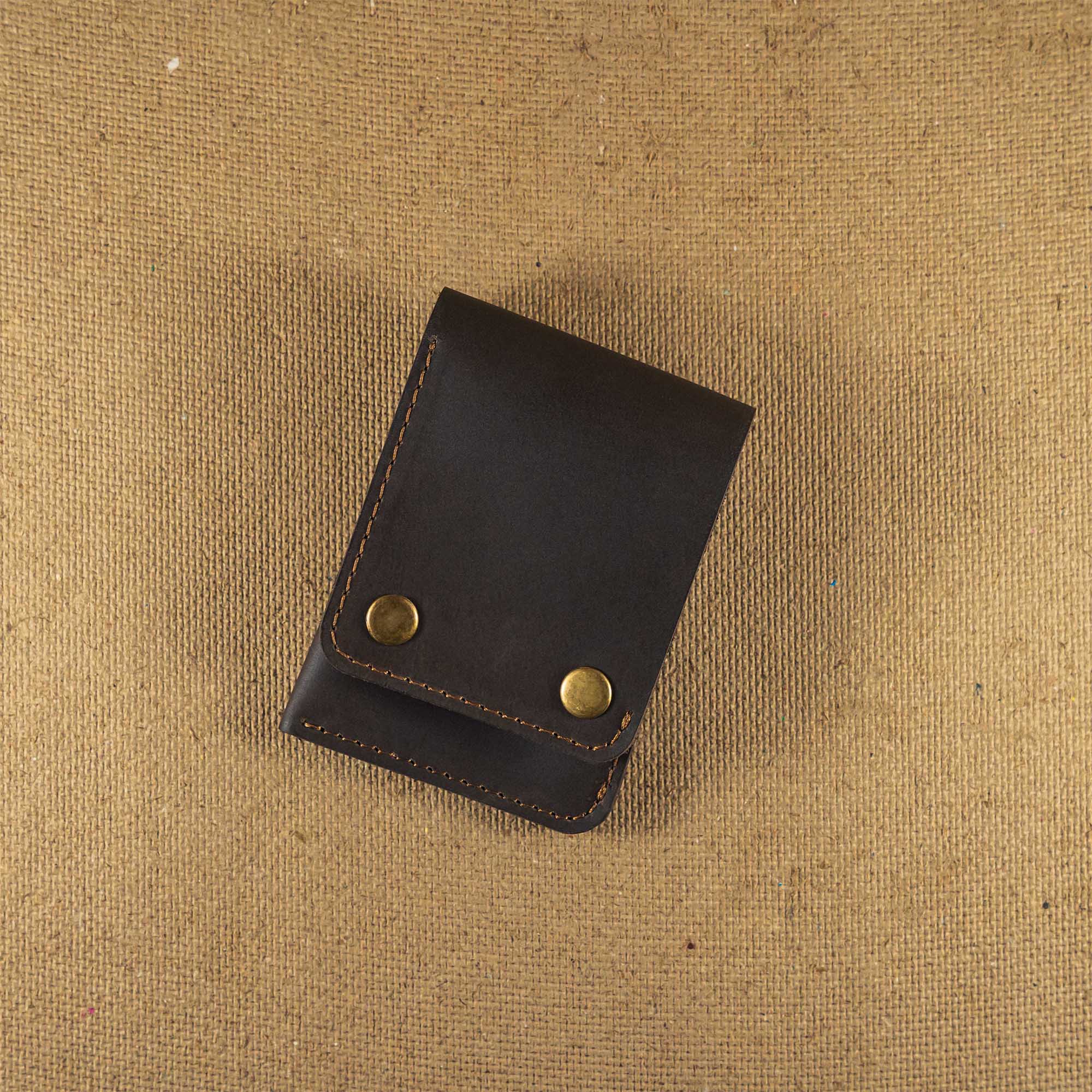 Flap V2 Leather Card Wallet