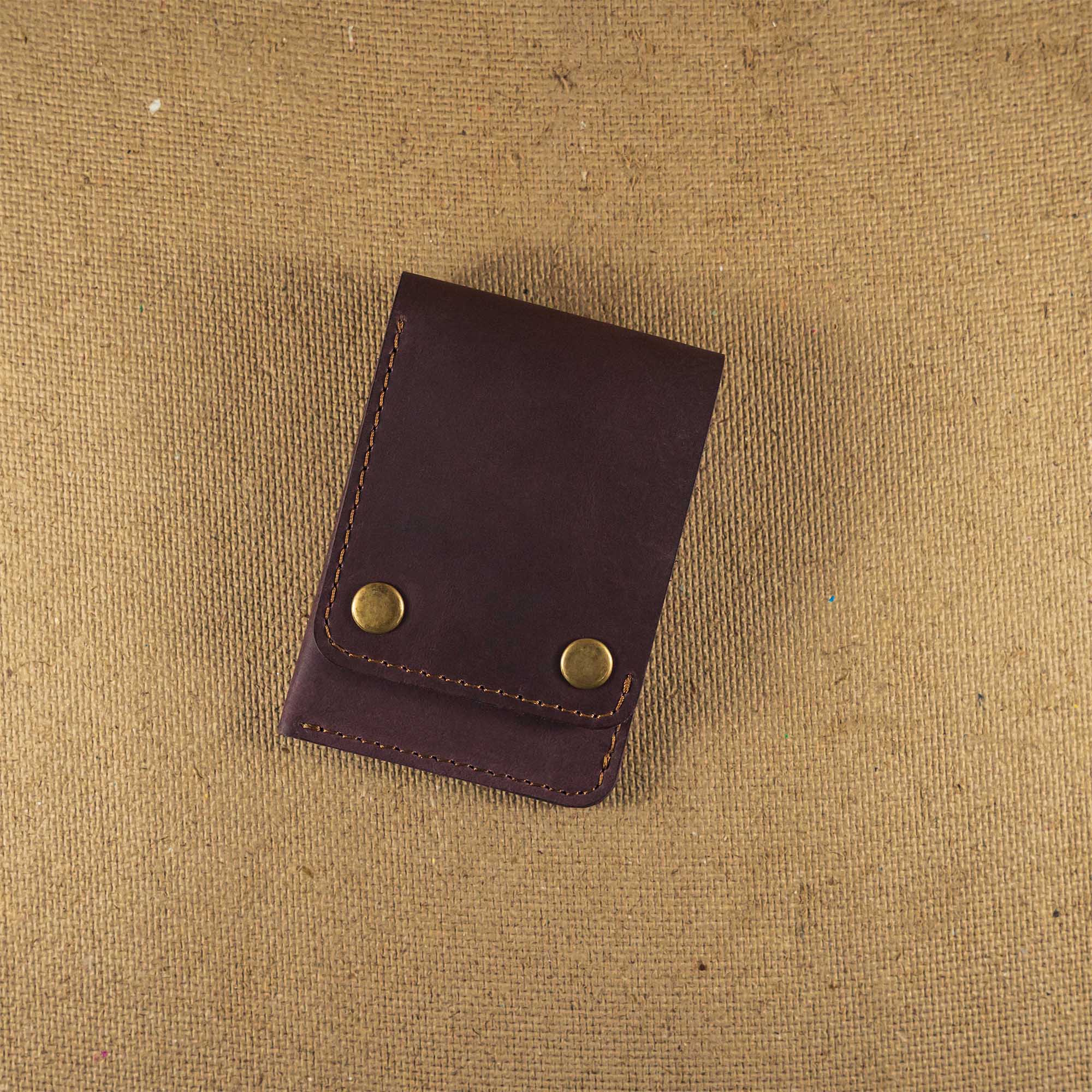 Flap V2 Leather Card Wallet