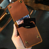 Flap V2 Handcrafted Leather Wallet