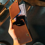 Flap V2 Handcrafted Leather Wallet