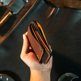 Flap V2 Handcrafted Leather Wallet